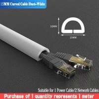 ราคา รางเก็บสายไฟ ท่อเก็บสายไฟ PVC Cable Duct ที่เก็บสายไฟ เก็บสายไฟ ครอบสายไฟ รางสายไฟ ซ่อนสายไฟ ตัวป้องกันสาย (24720293857)
