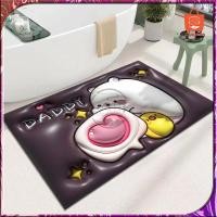ราคา ผ้าเช็ดเท้า 3D พรมขนสั้น พรมปูพื้น พรมเช็ดเท้า พรมเช็ดเท้าห้องน้ํา พรมห้องครัว ลายการ์ตูน ลายดอกไม้ 3มิติ ดูดซับน้ำได้ดี 40X60CM (22208284987)