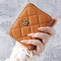 ราคา กระเป๋าใส่บัตรหนัง PU ความจุขนาดใหญ่แบบถือได้สำหรับผู้หญิง กระเป๋าใส่บัตรแบบมีซิปป้องกันแม่เหล็ก กระเป๋าใส่บัตรแฟชั่น (22054894853)