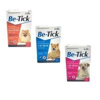 ราคา Pet8 Be tick 1 กล่อง กำจัดเห็บหมัด ยาหยอดป้องกันเห็บและหมัด ยาหยดเห็บหมัด สุนัข (23966972305)