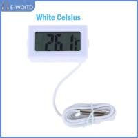 ราคา MIZ เครื่องวัดอุณหภูมิดิจิตอล LCD 1ม พร้อมโพรบกันน้ำเซลเซียส ฟาเรนไฮต์เซ็นเซอร์อุณหภูมิสำหรับตู้เย็นตู้ปลา (23799805060)