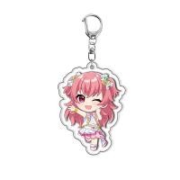 ราคา ZJT Miku Keychain Acrylic Hatsune Pendant Accessories Anime Periphery JTZ (24749588338)