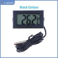 ราคา MIZ เครื่องวัดอุณหภูมิดิจิตอล LCD 1ม พร้อมโพรบกันน้ำเซลเซียส ฟาเรนไฮต์เซ็นเซอร์อุณหภูมิสำหรับตู้เย็นตู้ปลา (23799805059)