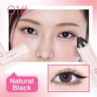 ราคา PAZT Liquid Eye Dual end Ultra Black Brown Eyeliner Pen Long Lasting Waterproof Eye Liner Liquid Eye Pencil Eye Smoky Makeup Tools (24626760905)