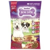 ราคา BokDok อาหารเม็ดสุนัข 1 kg อาหารเม็ด ถุงโรงงาน อาหารลูกสุนัข อาหารสุนัขพันธุ์เล็ก สุนัขโต (24498252584)