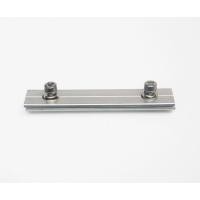 ราคา ตัวต่อราง Rail Splice ตัวต่อรางอะลูมิเนียมตัวต่อรางอะลูมิเนียมให้มีขนาดยาวขึ้น เพื่อใช้ในการติดตั้งแผงโซล่าเซลล์ (20870187362)