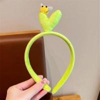 ราคา ที่คาดผมน่ารัก ลายดอกไม้มอด หนอนผีเสื้อ ที่คาดผมดอกไม้ออกใหม่สีเขียว ตุ๊กตาตลก ผ้าโพกศีรษะ สำหรับผู้หญิง (24457329807)