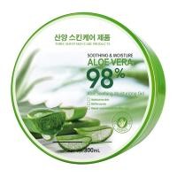 ราคา Flash Aloe Vera Soothing Gel 300 ml เจลว่านหางจระเข้ อโล เวล่า ซูทติ้งเจล สกัดจากว่านหางจระเข้แท้ 100 mask (22120761548)
