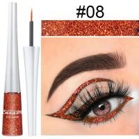 ราคา อายไลเนอร์ใสแวววาว16สีทองสีแดงน้ำเงินอายไลเนอร์แบบแวววาวกันน้ำติดทนนานดินสออายไลเนอร์เมคอัพ (22919968584)