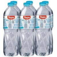 ราคา ท็อปส์น้ำดื่ม 1500มลX6 Tops Drinking Water 1500ml X6 (22884591965)