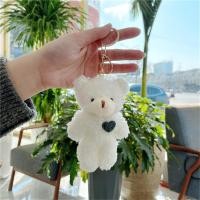 ราคา 12CM Teddy Bear Plushie Keychain For Mini Teddy Bear Cartoon Bear Plush Toy Bear Stuffed Toy (24055584755)