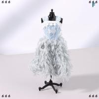 ราคา เสื้อผ้าตุ๊กตาสำหรับ30cm ชุดตุ๊กตาชุดราตรีกระโปรงท้ายยาวชุดเจ้าหญิงชุดตุ๊กตาอุปกรณ์ตกแต่งบ้านตุ๊กตา (24502710976)