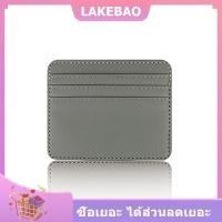 ราคา XIYAN กระเป๋าใส่บัตรเครดิตหลายช่องหนัง PU สำหรับผู้หญิงและผู้ชาย (24720965826)