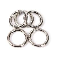ราคา On sale 5ชิ้นห่วงห่วงเกี่ยวห่วงล็อกโลหะทรงกลมพวงกุญแจกลางแจ้ง35มม กระเป๋าเป้สะพายหลังเดินป่า5ชิ้นตะขอวงกลมหัวเข็มขัด35มม คลิปหนีบพวงกุญแจ 5ชิ้นห่วงคล้องกลมพวงกุญแจคาราบิเนอร์ขนาดเล็กพวงกุญแจตั้งแคมป์ 