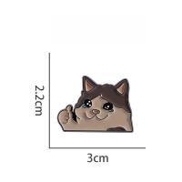 ราคา จี้โลหะรูปแมวสุดน่ารัก เครื่องประดับกระเป๋าเป้สำหรับนักเรียนชายและหญิง จี้ปากกา จี้กระเป๋า ตกแต่งจี้โลหะ จี้หมุด (24775562632)