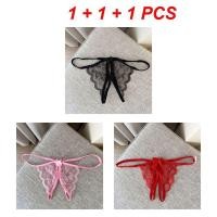 ราคา สีขาวกางเกงในจีสตริงลูกไม้โปร่งสำหรับผู้หญิงซื้อ2เอา1 ชุดชั้นในใส่สบายจีสตริงสำหรับผู้หญิง (24648018797)