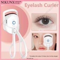 ราคา NIKUNX 2023 New Arrival Eyelash Curler Heating Electric Temperature Control Long Lasting Charging Mini Portable Electric Makeup Tools For Student Women (22801911507)