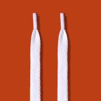 ราคา เชือกผูกรองเท้าผ้าใบ Converse ทรงหุ้มข้อสูงและต่ำ สีดำขาว ทรงแบน สำหรับรองเท้าผ้าใบแบบ Canvas Chuck Taylor All Star (22333428215)