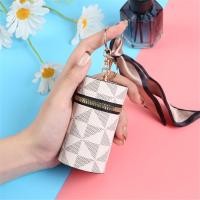 ราคา FXSAXUNN แฟชั่นใหม่ดอกไม้เก่ามินิเหรียญศูนย์กระเป๋าสตางค์ผู้หญิงจี้กระเป๋าหูฟังซองจดหมายสีแดงปากหลาย (24542276998)