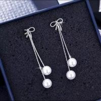 ราคา ต่างหูเงินแท้ S925 สำหรับผู้หญิง ต่างหูรูปทรงสี่เหลี่ยมเหลี่ยมสีทอง ต่างหูไข่มุกสีทอง แฟชั่นสุดเก๋ ต่างหูแบบใหม่ปี 2024 (22706946345)