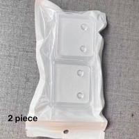 ราคา ส่งจากไทย 2 ชิ้น เซต คลิปหนีบผ้าม่าน Shower Curtain Clips คลิปหนีบผ้าม่านอ คลิปกันลม ติดผนังไม่ต้องเจาะรู มีกาวในตัว แบบใส กันลม ผ้าม่าน คงที่ (23390206319)