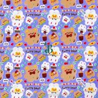 ราคา ผ้าคอตตอนทีซี ลายการ์ตูน ตัดยาวต่อเนื่อง ผ้าเมตร ผ้าหลา (24795173933)