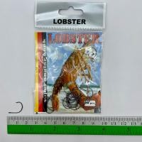 ราคา ตัวเบ็ดตกกุ้ง ขอเบ็ดตกกุ้ง เบ็ดตกกุ้งLOBSTER เบ็ดตกกุ้งมีห่วง มีงี่ยง 1 ซอง บรรจุ 20 ตัว มี 3 เบอร์ 2 3 4 (18912406498)