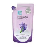 ราคา Shokubutsu โชกุบุสซึ ครีมอาบน้ำ หัวปั๊ม ขวด ถุงเติม 400ml 500ml ของแท้ 100 (24987846670)