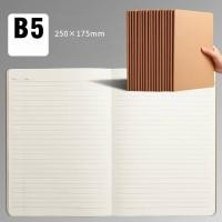 ราคา ARIKATOMALL ART14 สมุดโน๊ตมีเส้น ตารางเส้นกราฟ สไตลล์ muji ขนาด A5 B5 (23413635004)