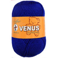 ราคา ไหมพรม ไหมฟู วีนัส VENUS Soffur Knitting Yarn 50 กรัม เหมาะสำหรับ ถักตุ๊กตา ถักกล่องกระดาษทิชชู่ ถักดอกไม้ SET 1 (24326316525)
