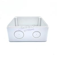 ราคา บ๊อกกันน้ำ กล่องลอย พลาสติก กันน้ำ 2x4 4X4 อย่างดี ยี่ห้อ SOKAWA (9886095856)