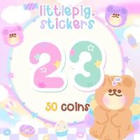 ราคา สติ๊กเกอร์ไลน์ สติกเกอร์ไลน์ ธีมไลน์ อิโมจิไลน์ 50 เหรียญ เหรียญแท้ไม่มีหาย ส่งเป็นgift เหรียญแท้ ไม่หาย (20363388188)