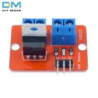 ราคา diymore IRF520 MOSFET MosfetพวงกุญแจIrf520 Mosfetไดร์เวอร์MosโมดูลคณะกรรมการสำหรับA Rduinoแขนราสเบอร์รี่Pi (3637762406)