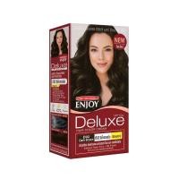 ราคา สีย้อมผม แคร์บิว เอ็นจอย ดีลักษ์ คัลเลอร์ ครีม 100 มล Carebeau Enjoy Deluxe 100ml ครีมย้อมผม (21837361552)