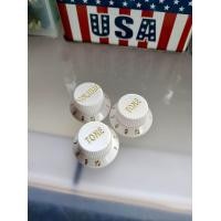 ราคา เซ็ตฝาครอบโวลุ่ม โทน กีตาร์แบบ 1 โวลุ่ม 2 โทน Set Knob Volume Tone 3 Pcs (24772806906)