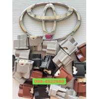 ราคา ปลั๊กหัวฉีด Toyota Fortuner Commuter Innova Vigo Vios Yaris Altis Camry มือสองแท้ญี่ปุ่น (21083194414)