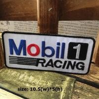 ราคา โมบิล1 Mobil1 ตัวรีดติดเสื้อ อาร์มรีด อาร์มปัก ตกแต่งเสื้อผ้า หมวก กระเป๋า แจ๊คเก็ตยีนส์ Racing Embroidered Iron on Patch (23682622854)