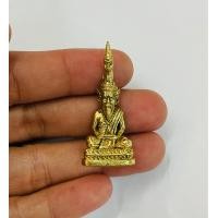 ราคา ปู่ฤาษีภุชงค์นาคราช ปู่ภุชงค์นาคราช องค์ลอย เนื้อทองเหลืองแท้ เล็กจิ๋ว พร้อมส่ง (19695600323)