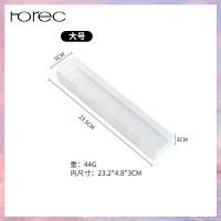 ราคา Horec อเนกประสงค์แบบพกพาใสกันน้ำป้องกันฝุ่นกล่องเก็บพลาสติกแปรงแต่งหน้าชิ้นเดียวหัวเข็มขัดกล่องพลาสติกแปรงออแกไนเซอร์ (23320269839)