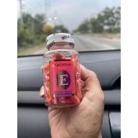 ราคา วิตามิน E สูตรเข้มข้นKARENDAR VITAMIN บำรุงผิวหน้า และผิวกาย แคปซูลสีชมพู บรรจุ 60 แคปซูล (13914490282)