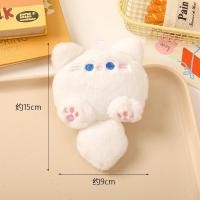ราคา Cartoon Long Tailed Cat Keychain Plush Little Monster Keychain Women Girl Cute Backpack Pendant Accessories Student Gift (24163579106)