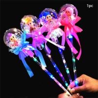 ราคา Kids Toys Magic Wand Night Light Effect Magic Creative Light Effect Must Have Star Ball Random Color Rich And Colorful Random Color Selection Trend Glow Stick (24112665273)