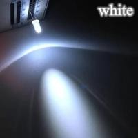 ราคา หลอด LED 2 ขา ขนาด 3mm 5mm 10mm หลอดไฟ LED ไดโอดเปล่งแสง สีแดง น้ำเงิน เขียว เหลือง (23972697236)