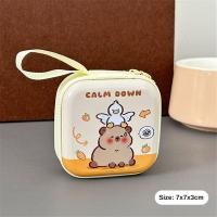 ราคา PIYU กระเป๋าสตางค์เหรียญเหล็กวิลาด กระเป๋าหูฟังแบบพกพาขนาดเล็กน่ารัก กระเป๋าสตางค์เหรียญการ์ตูนน่ารัก กระเป๋าหูฟังแบบพกพาหลายรูปแบบ (24205904794)