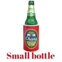 ราคา ปลอกเก็บความเย็นลายเบียร์ช้าง Chang Beer ปลอกเก็บอุณหภูมิความเย็น สำหรับใส่กระป๋องเล็ก320มล ขวดเล็ก 320มล และขวดใหญ่630มล มี 3ขนาด (24397963661)