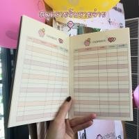 ราคา สมุด รายรับรายจ่าย คุณหมู ขนาด A5 เขียนได้ 2 3 เดือนต่อเล่ม (23786452207)