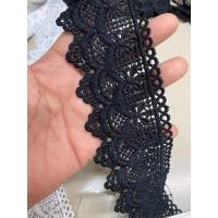 ราคา ยกพับ15หลา ลูกไม้ผ้า ลูกไม้ตกแต่ง ลูกไม้ระบายตกแต่ง ลูกไม้ตกแต่งเสื้อผ้า ลูกไม้สีดำ ลูกไม้สีขาว (20566315104)