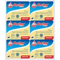 ราคา แองเคอร์เนยสดรสจืด 7ก X6 Anchor Unsalted Butter 7g X6 (22817399650)
