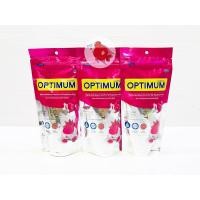 ราคา อาหารปลา ออพติมั่ม Optimum เหมาะกับปลาสวยงามทุกประเภท เร่งโต เร่งวุ้น เร่งสี ช่วยให้ปลามีสีสันสวยงาม น้ำไม่ขุ่น เม็ดขนาดจิ๋ว โปรตีน 28 ปริมาณ 100กรัม (12156163204)