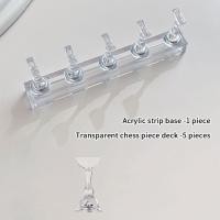 ราคา VitalVogue ขาตั้งเล็บแม่เหล็ก5 10ชิ้นสำหรับกดบนเล็บแสดงเล็บปลอมผู้ถือปฏิบัติเริ่มต้น DIY (24802123178)